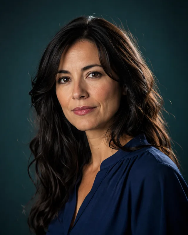Retrato de Marta Ferrer, fundadora y directora creativa de Folio Casa
